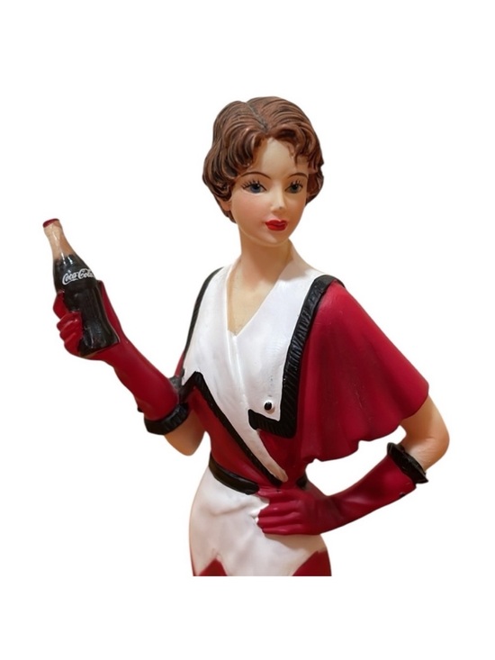 Coca Cola Other - Vintage Coca-Cola Elegance Through the Decades Collection Doll Figurine